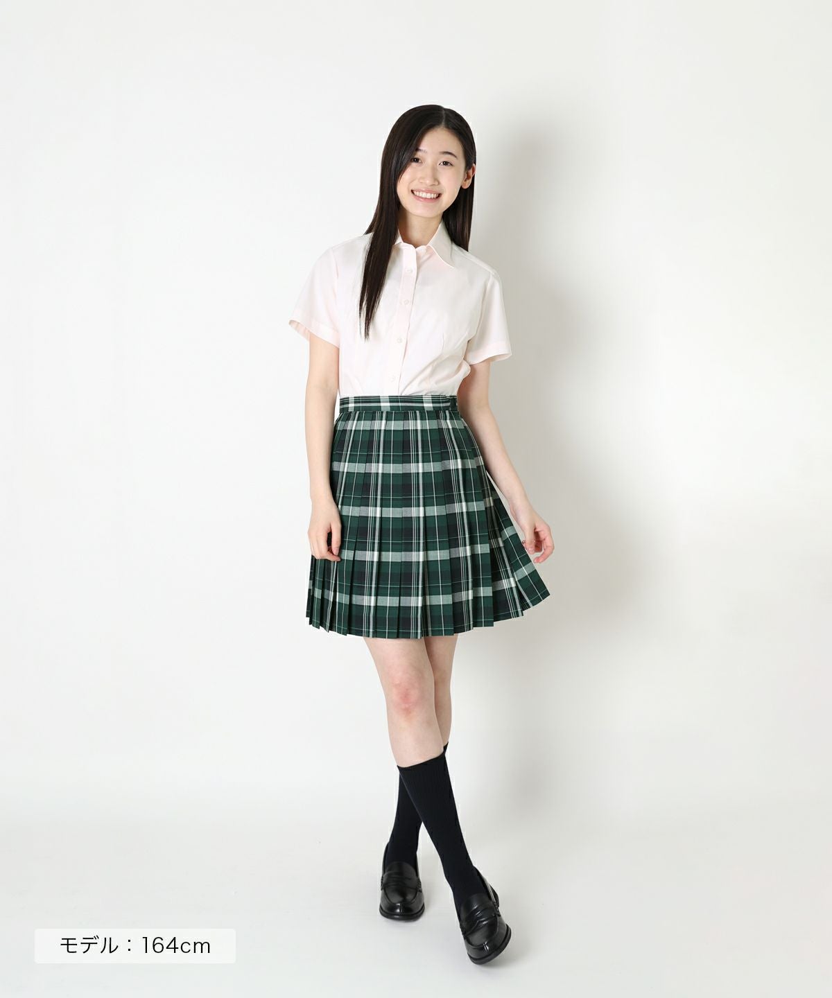 サマースカート】グリーン×ネイビー ARCS-2015 | 原宿発の制服ブランド