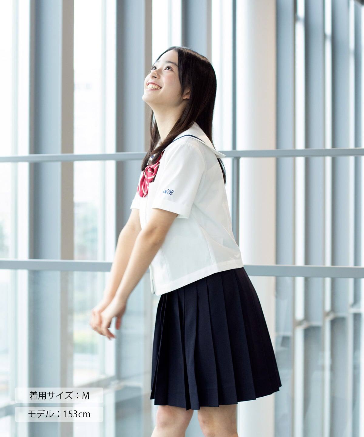 セーラーブラウス（ネイビー） ARCSL-1017-01 | 原宿発の制服ブランド