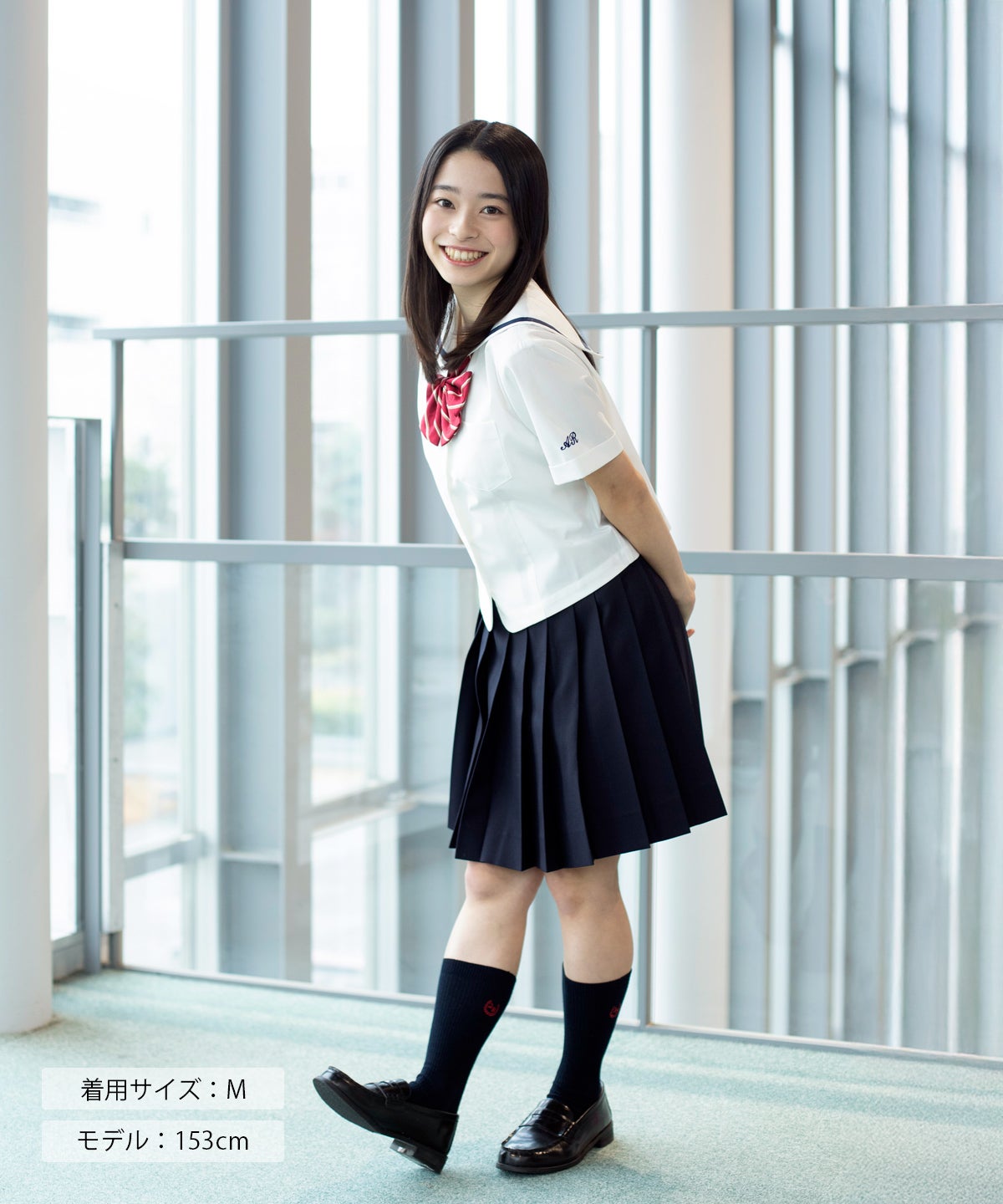 セーラーブラウス（ネイビー） ARCSL-1017-01 | 原宿発の制服ブランド