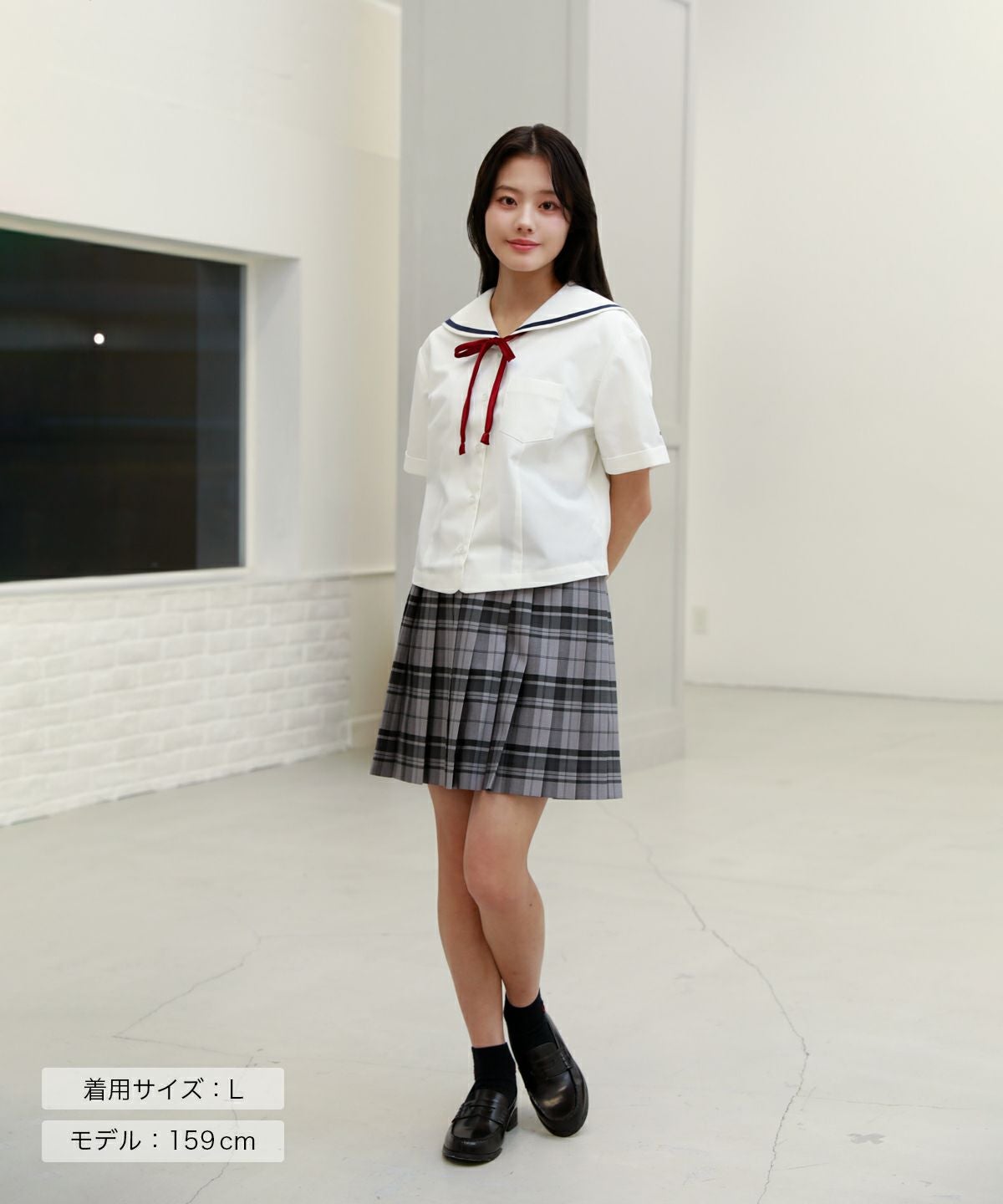 セーラーブラウス（ネイビー） ARCSL-1017-01 | 原宿発の制服ブランド