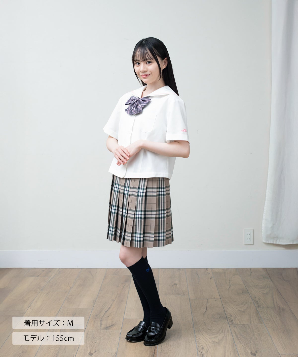 セーラーブラウス（ピンク） ARCSL-1017-08 | 原宿発の制服ブランド