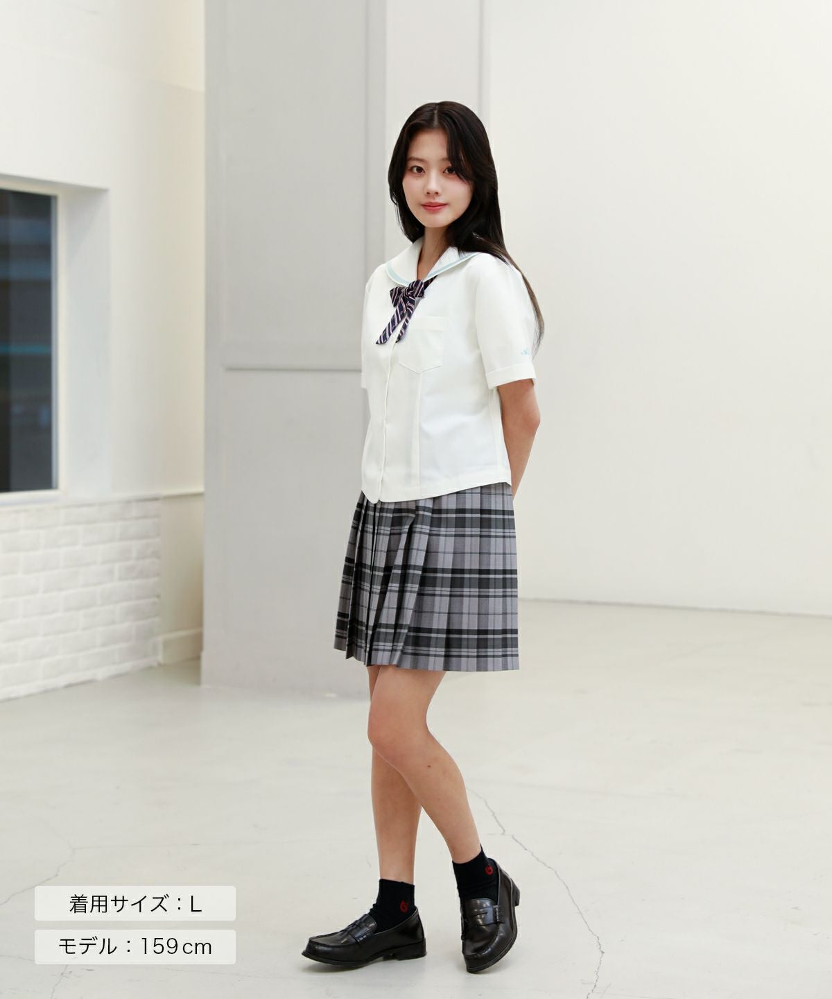 セーラーブラウス（ブルー） ARCSL-1017-09 | 原宿発の制服ブランド
