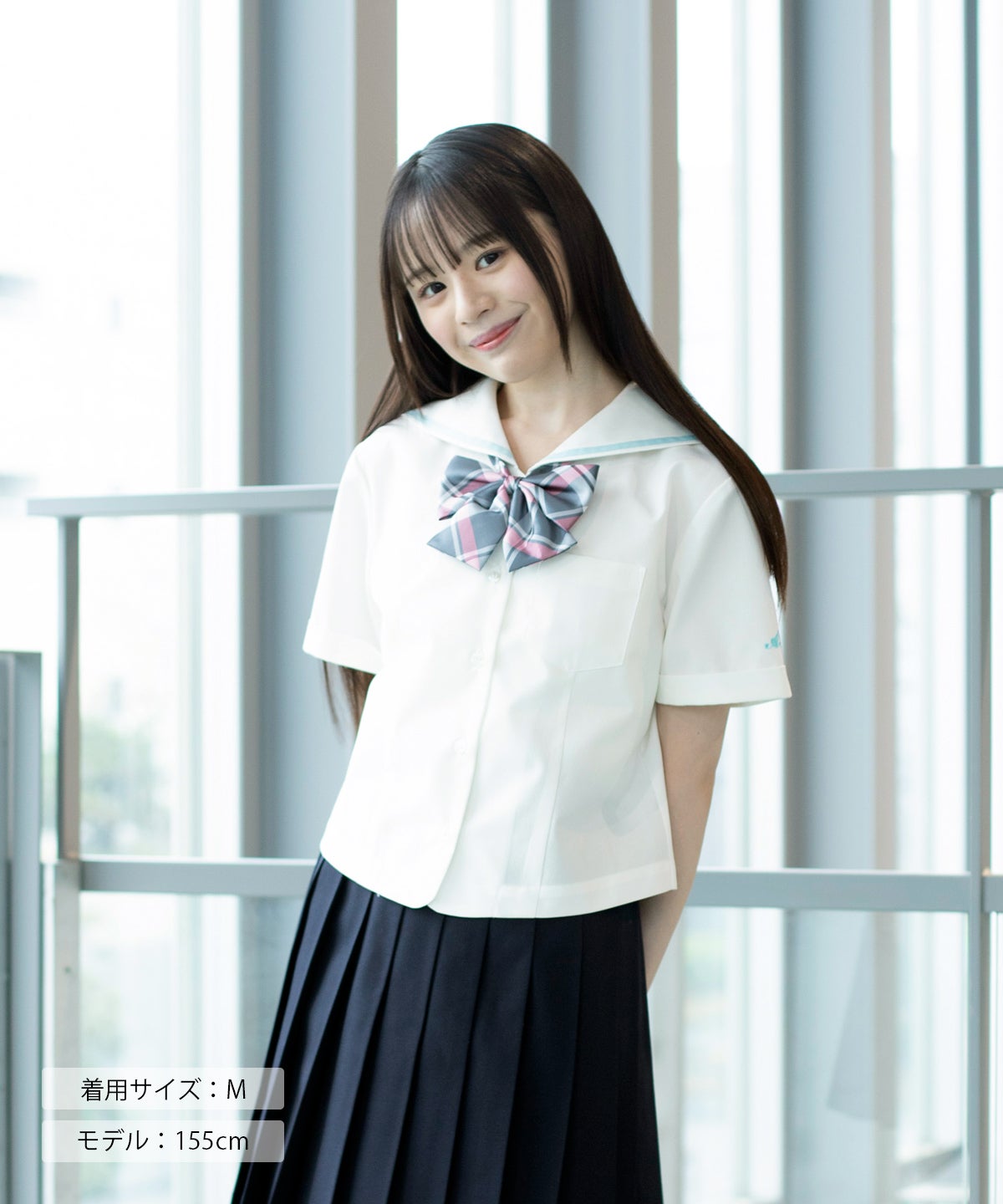 セーラーブラウス（ブルー） ARCSL-1017-09 | 原宿発の制服ブランド