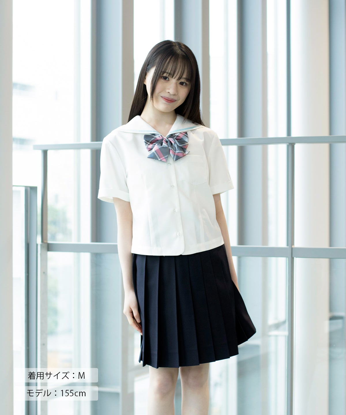 セーラーブラウス（ブルー） ARCSL-1017-09 | 原宿発の制服ブランド