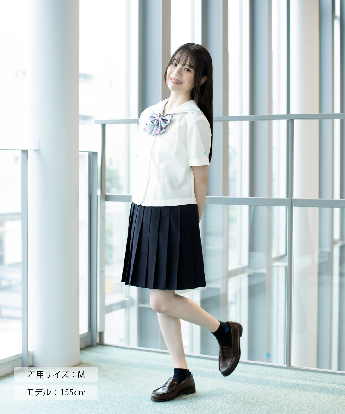 セーラーブラウス（ブルー） ARCSL-1017-09 | 原宿発の制服ブランド