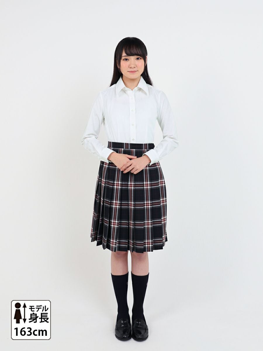 ネイビー×レッド（ロング丈） ARCS-1040L58 | 原宿発制服ブランド