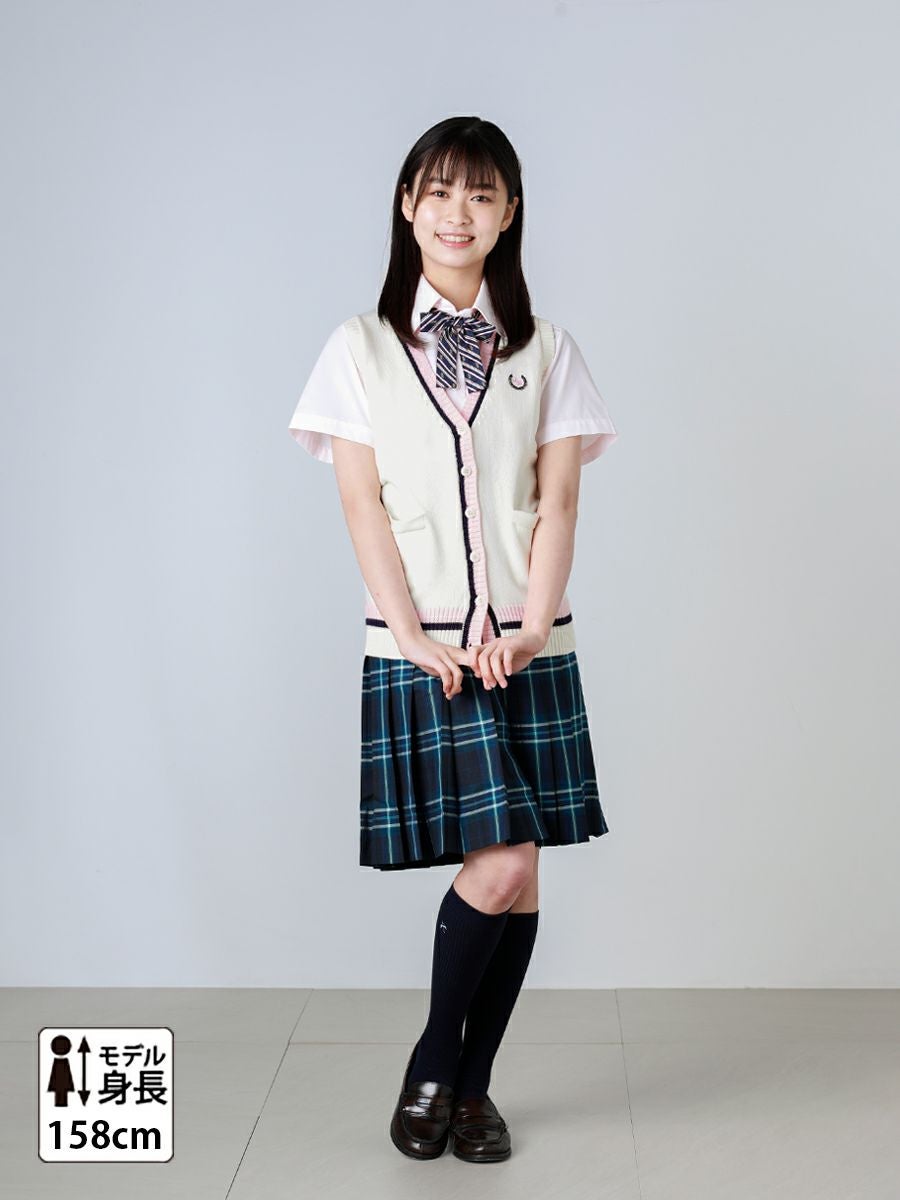 ネイビー×エメラルド（ロング丈） ARCS-1075L58 | 原宿発の制服