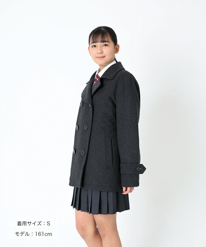 ピーコート グレー ARCPPC-1012-03 原宿発の制服ブランド 公式通販