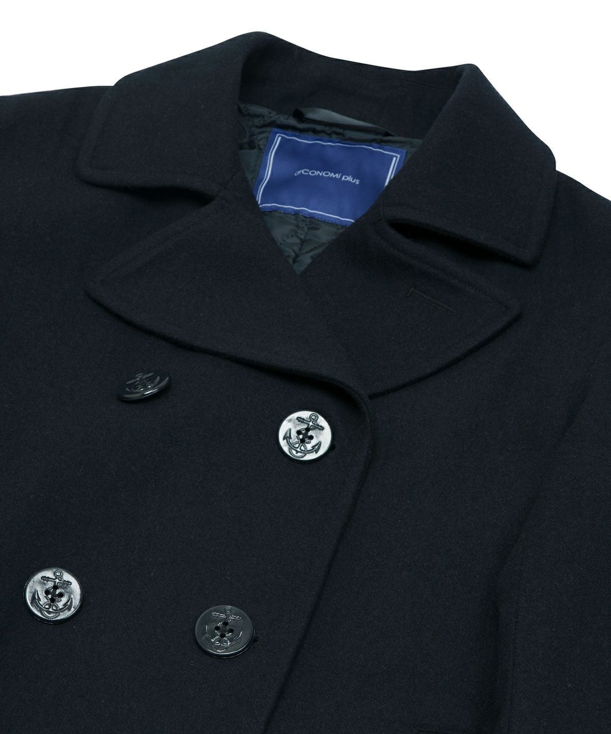 00' GENERAL RESEARCH PEA COAT Pコート Mネイビー ピーコート(ネイビー) ARCPPC-1012-01 | 原宿発の制服ブランド CONOMi