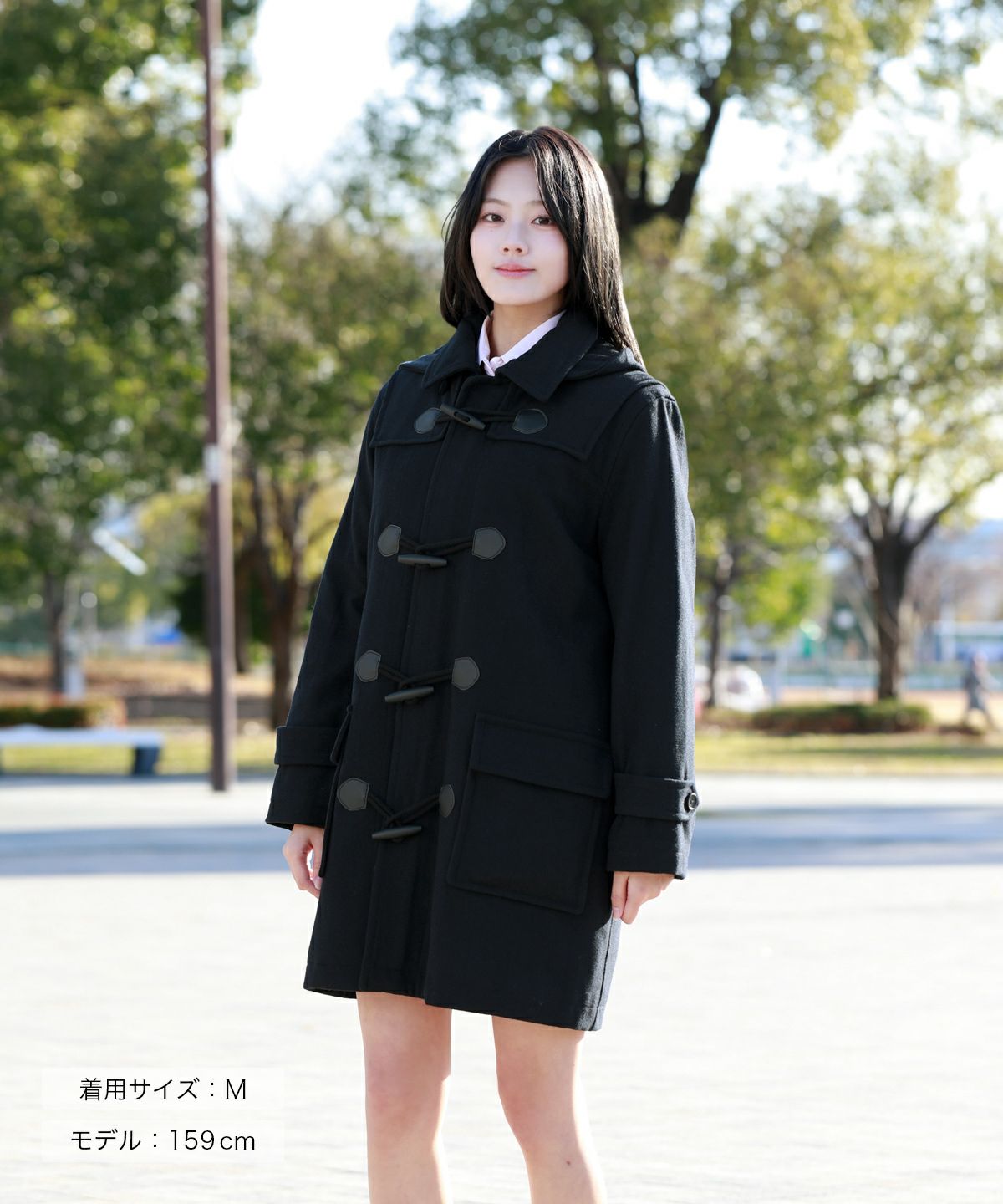ダッフルコート(ネイビー) ARCPDC-1012-01 | 原宿発の制服ブランド ダッフルコート(ネイビー) ARCPDC-1012-01 | 原宿発の制服ブランド