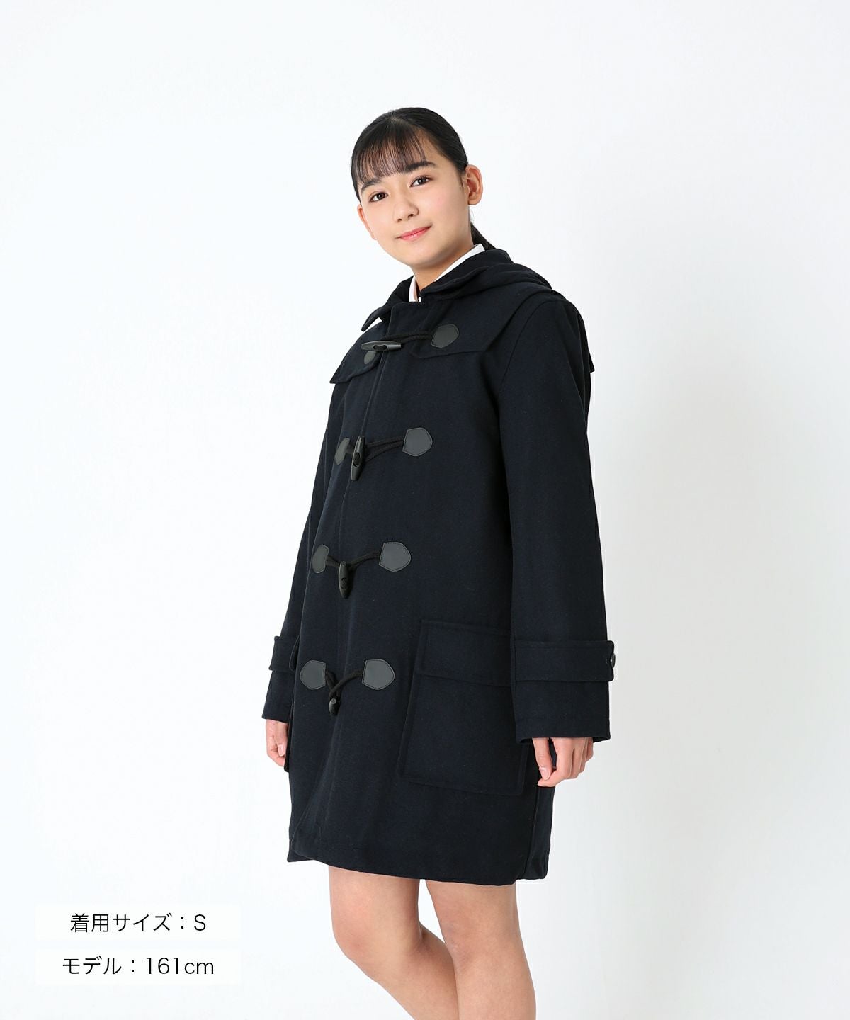 ダッフルコート(ネイビー) ARCPDC-1012-01 | 原宿発の制服ブランド