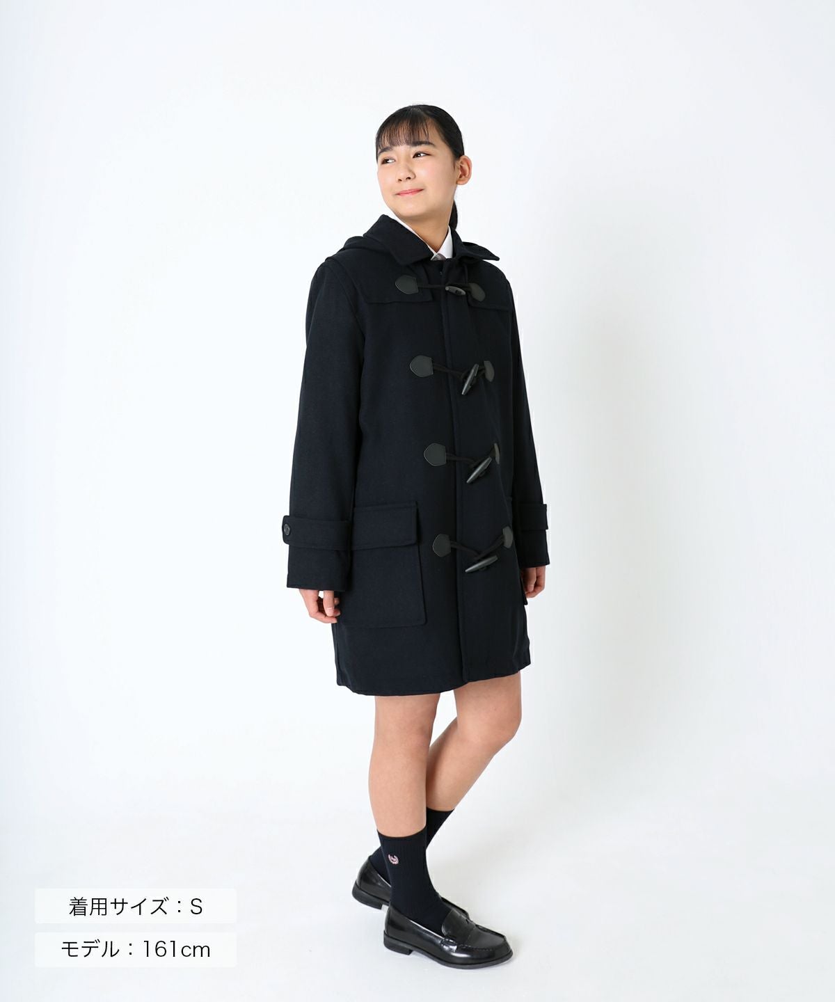 ダッフルコート(ネイビー) ARCPDC-1012-01 | 原宿発の制服ブランド
