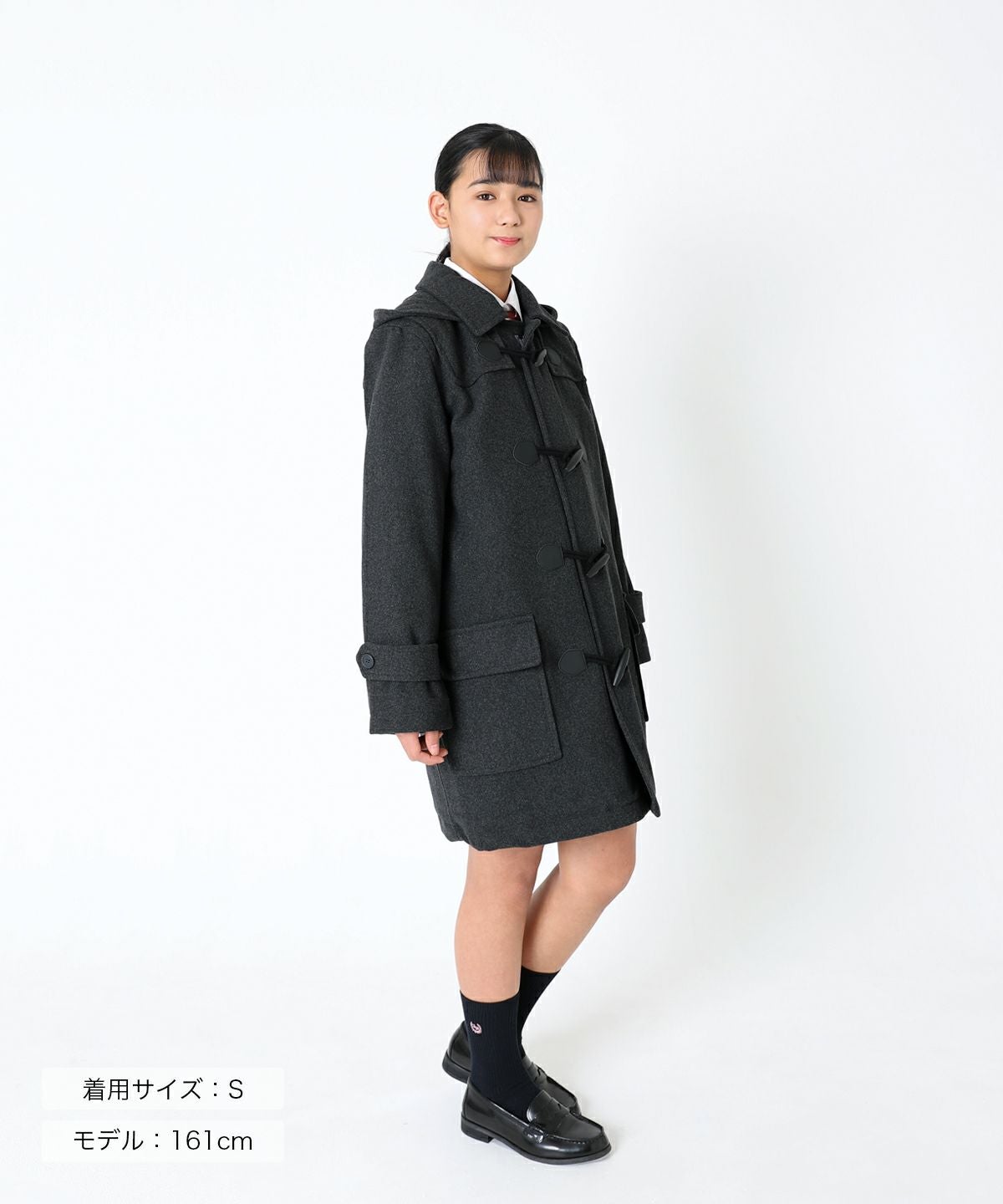 ダッフルコート(グレー) ARCPDC-1012-03 | 原宿発の制服ブランド