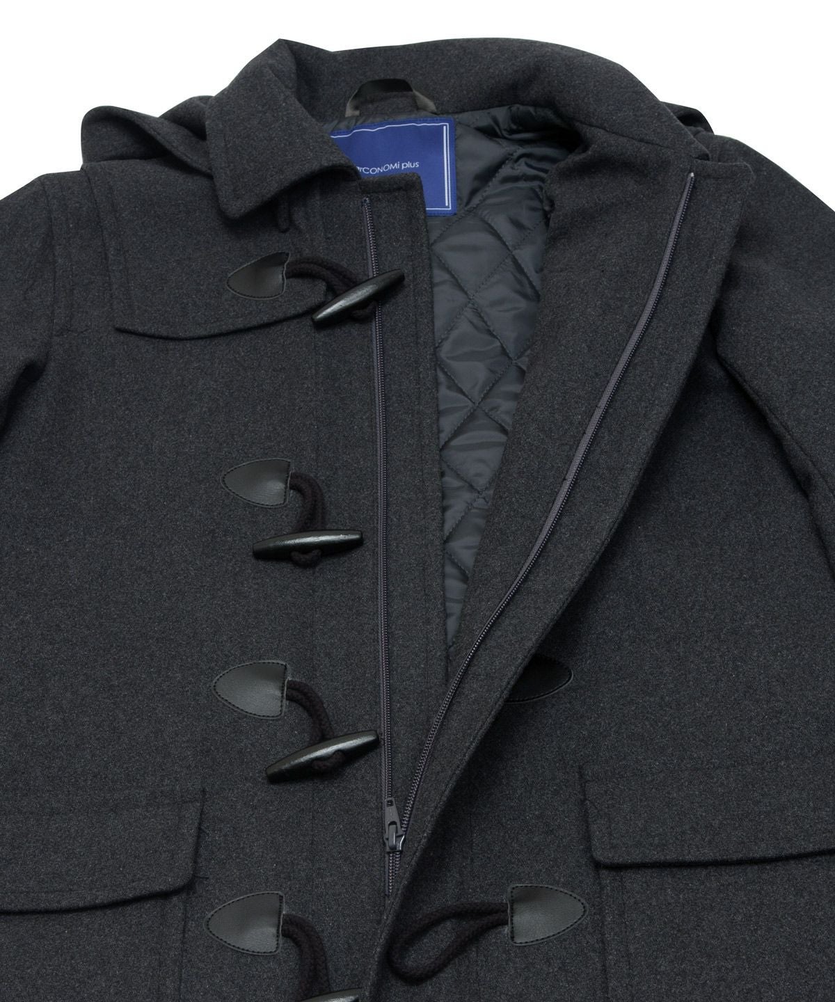 メンズ ダッフルコート(グレー) ARCPDC-1012MEN-03 | 原宿発の制服