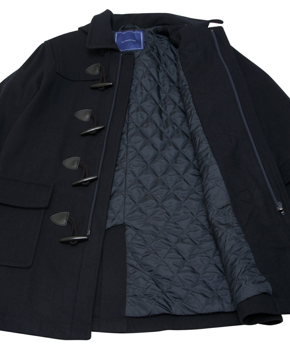 メンズ ダッフルコート(ネイビー) ARCPDC-1012MEN-01 | 原宿発の制服