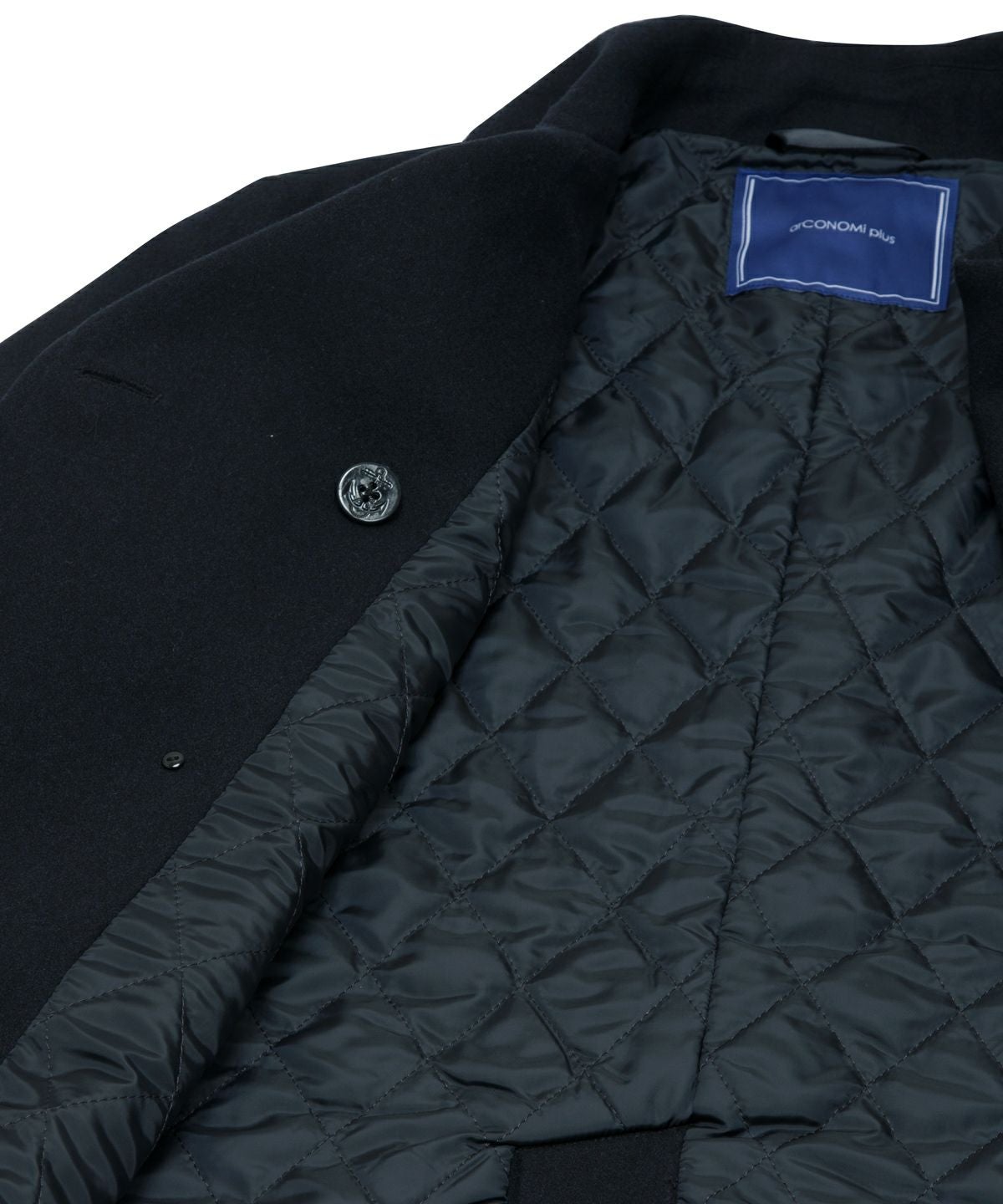 メンズ ピーコート(ネイビー) ARCPPC-1012MEN-01 | 原宿発の制服 メンズ ピーコート(ネイビー) ARCPPC-1012MEN-01 | 原宿発の制服