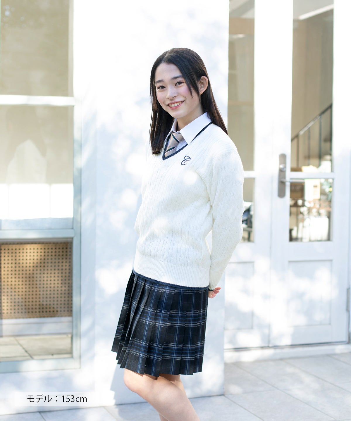 ブラック×ブルー ARCS-1084 | 原宿発の制服ブランド CONOMi公式通販