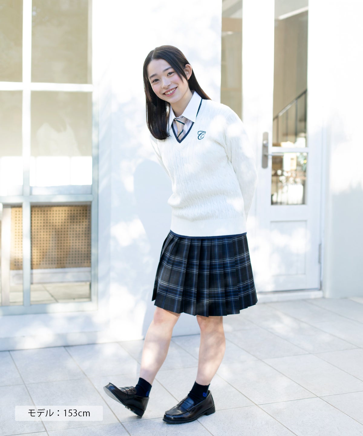 ブラック×ブルー ARCS-1084 | 原宿発の制服ブランド CONOMi公式通販