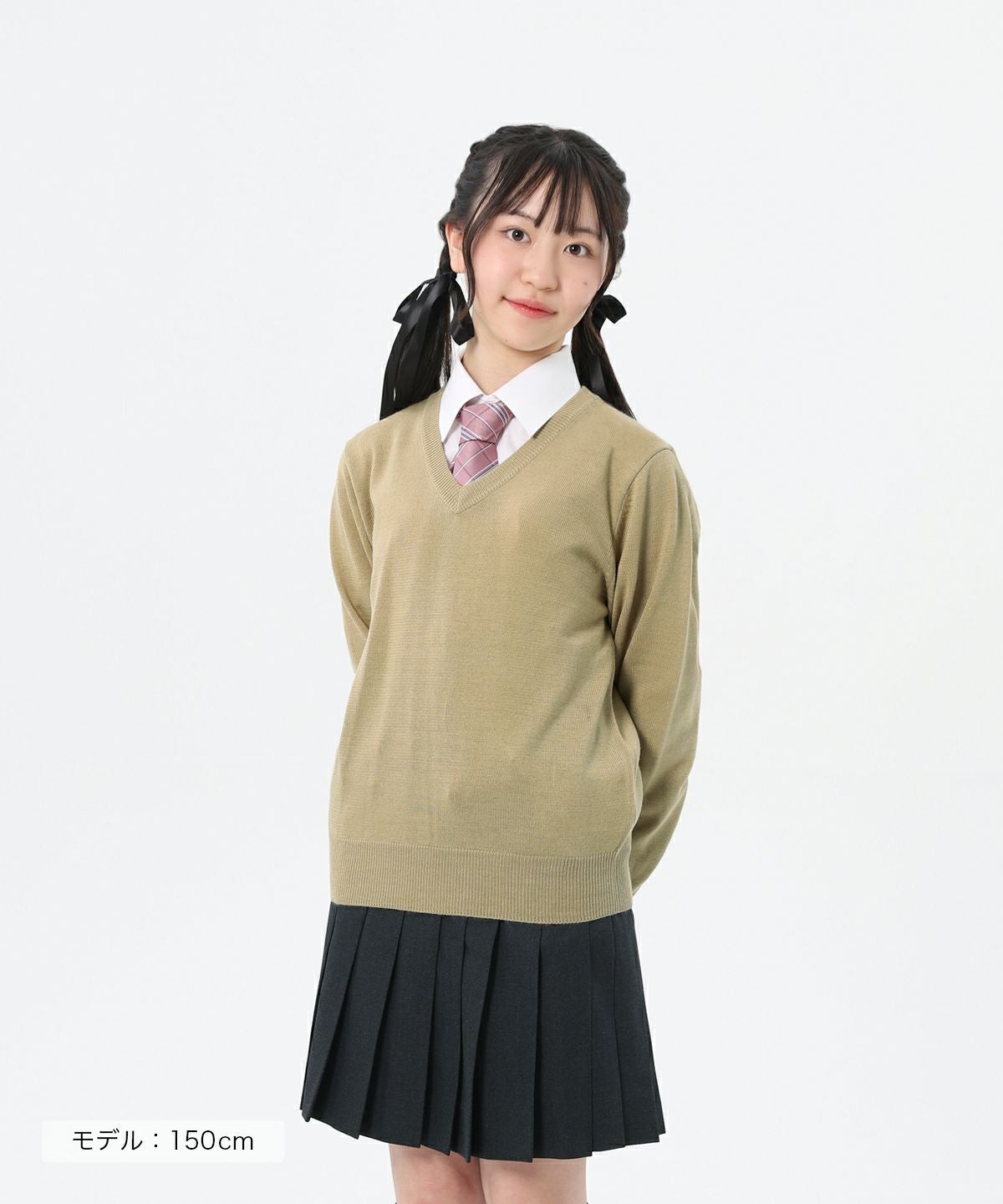 無地チャコールグレー ARCS-1104 | 原宿発の制服ブランド CONOMi公式通販
