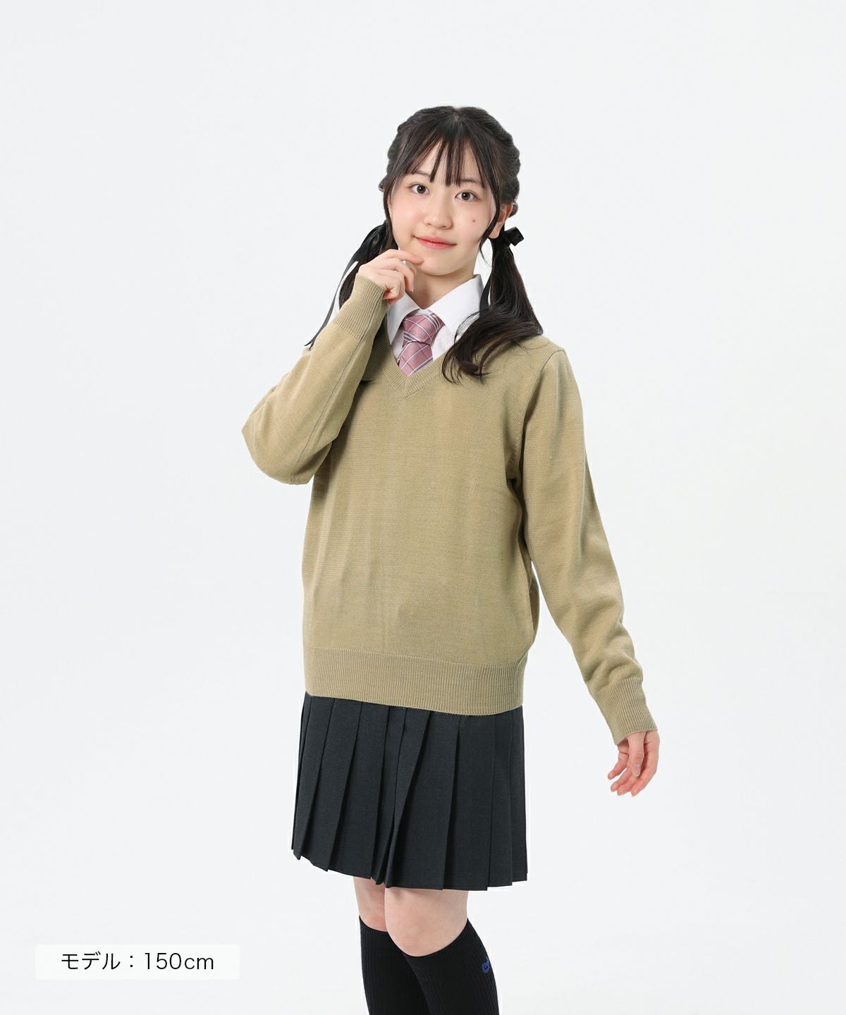 無地チャコールグレー ARCS-1104 | 原宿発の制服ブランド CONOMi公式通販
