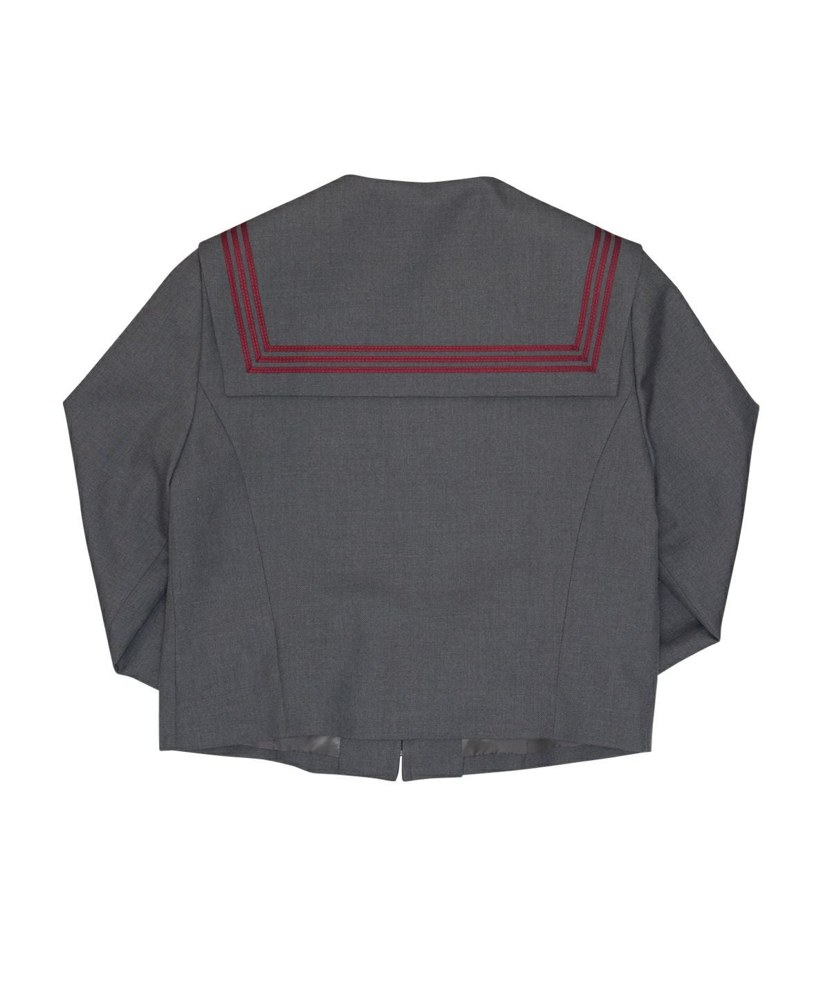 ar CONOMI セーラー服　セーラージャケット　グレー　Lサイズ CONOMi - ar CONOMI セーラー服 セーラージャケット グレー Lサイズの