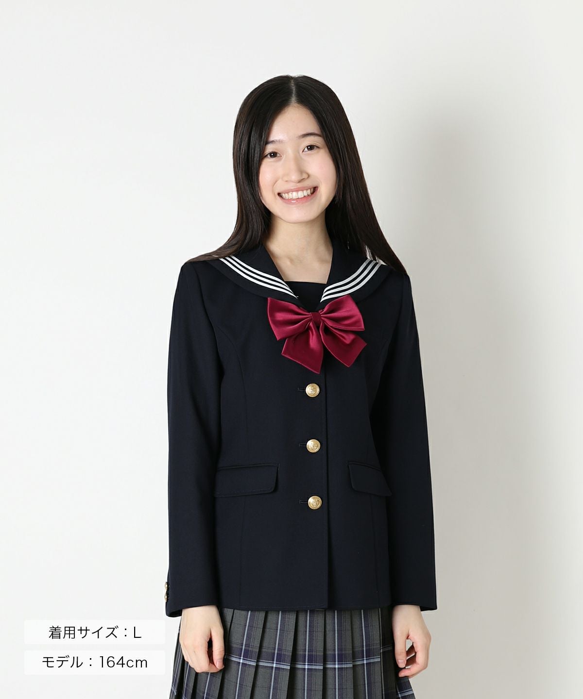 セーラーブレザー(ネイビー) ARCSL-1027C-01 | 原宿発の制服ブランド