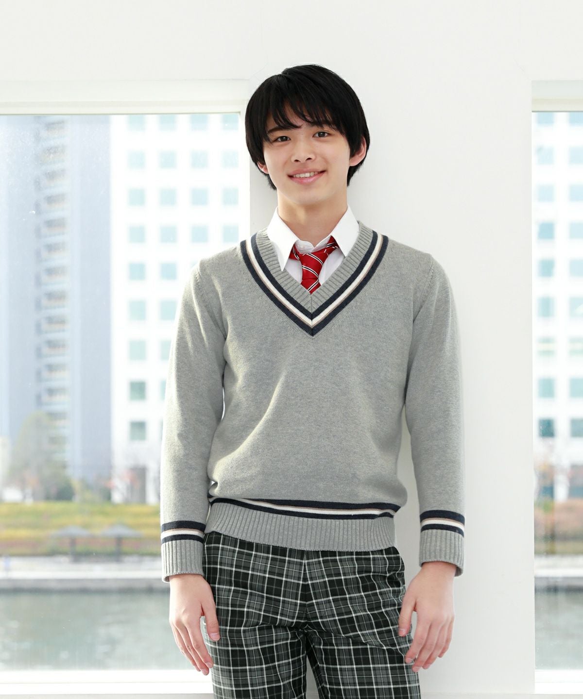 ネクタイ アローマーク 全5色 ARCN-1047 | 原宿発の制服ブランド