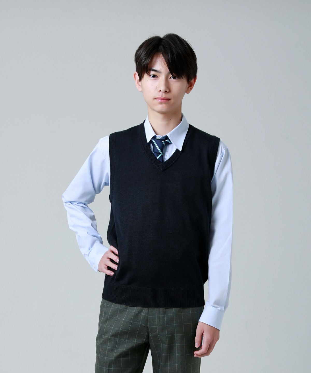 ネクタイ アローマーク 全5色 ARCN-1047 | 原宿発の制服ブランド