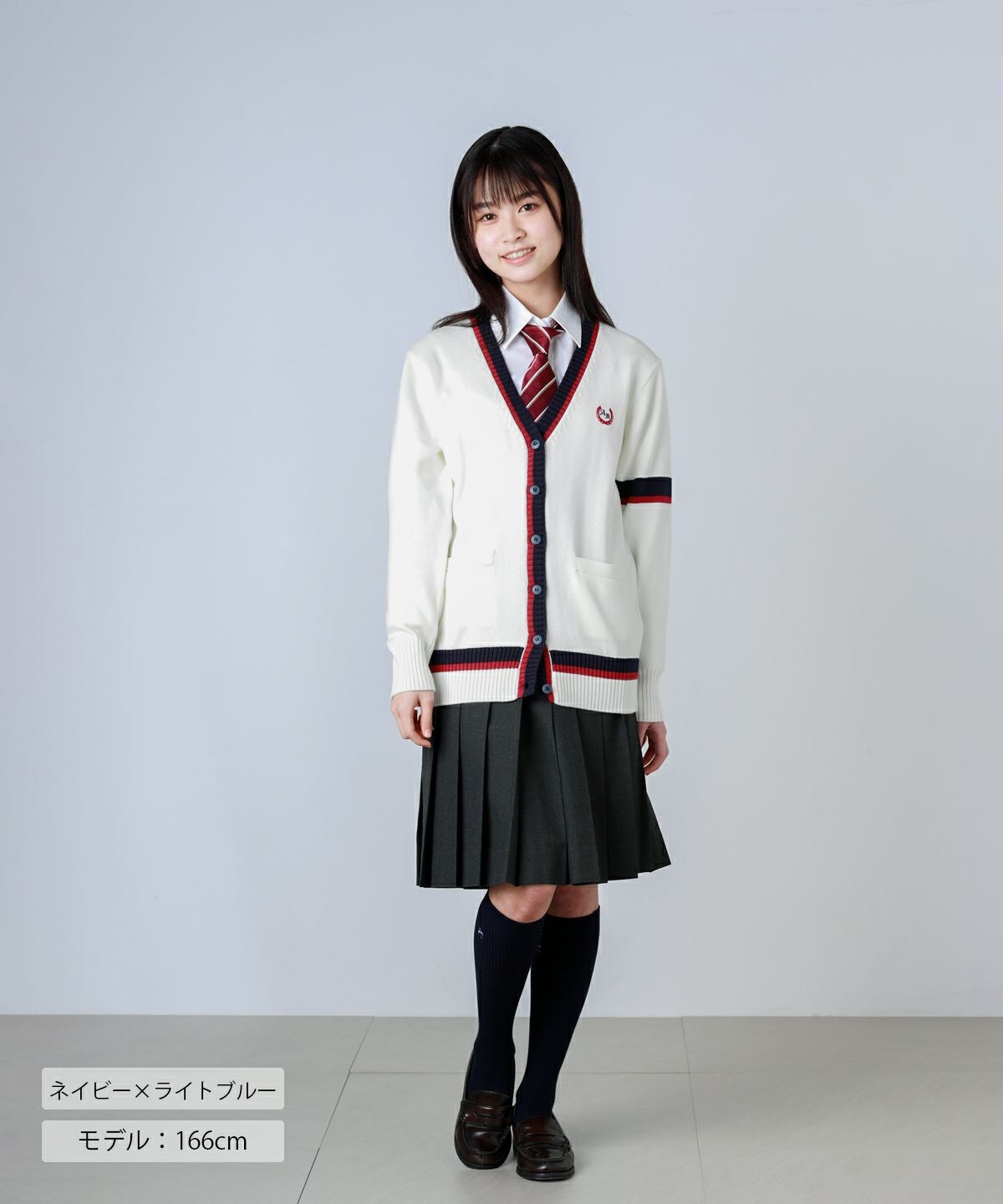 32cm丈】スクールハイソックス 【弓矢】 ARCSO-1031 | 原宿発の制服