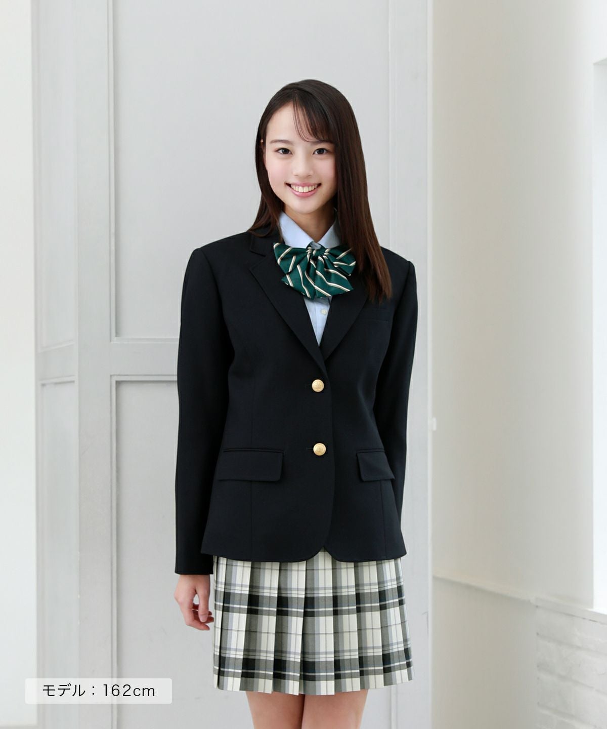 ホワイト×グレー ARCS-1094 | 原宿発の制服ブランド CONOMi公式通販
