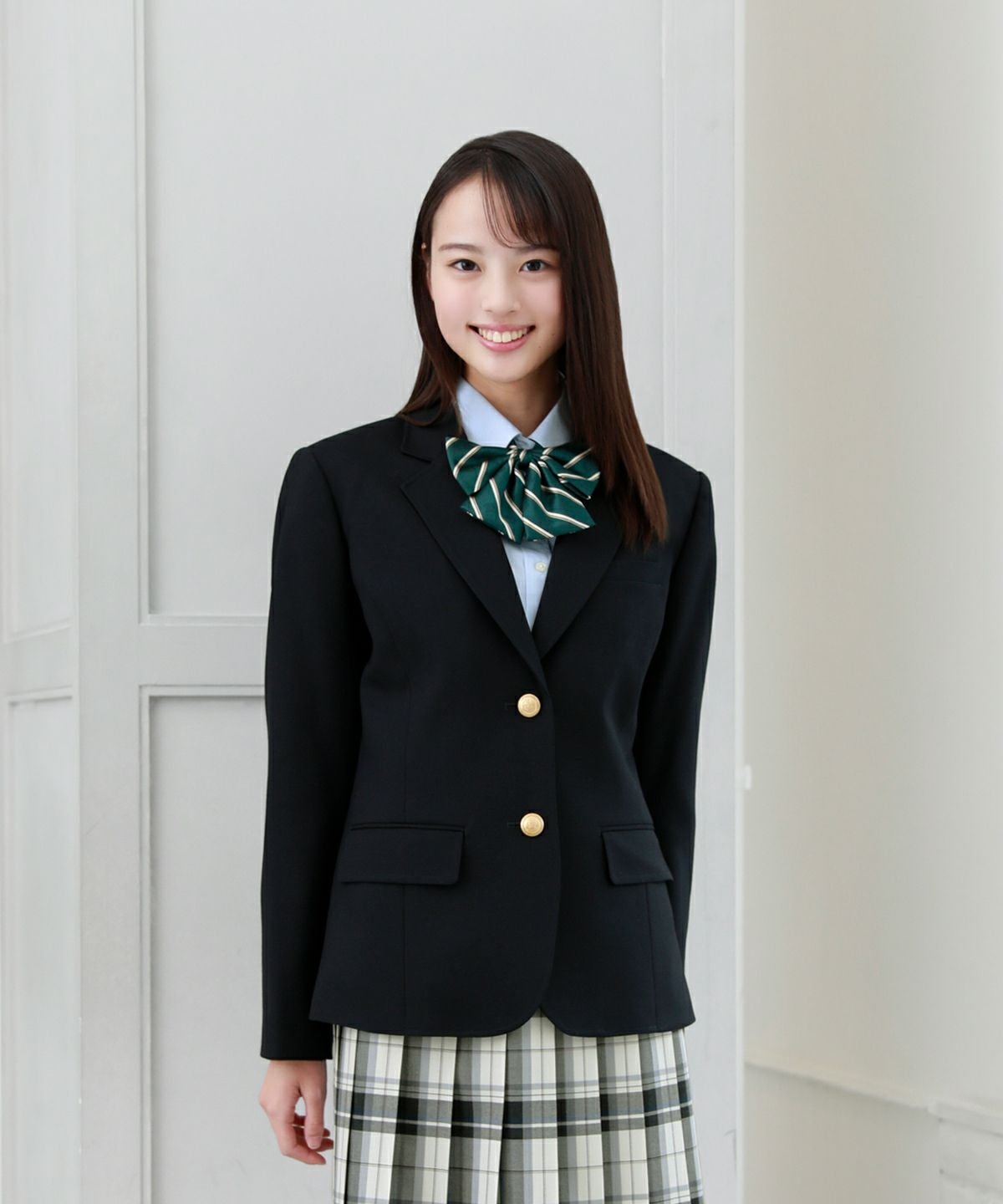 リボン ジャガード全6柄 ARCR-1050 | 原宿発の制服ブランド CONOMi公式通販