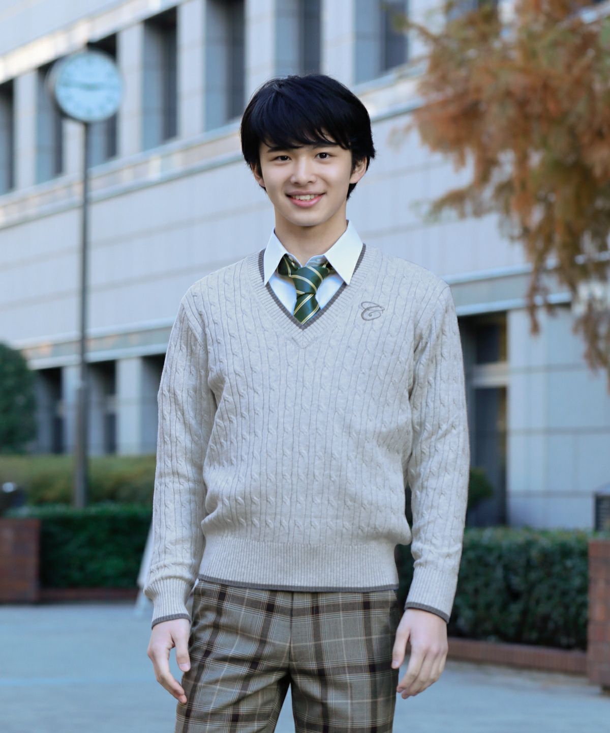 ネクタイ ジャガード 全6色 ARCN-1050 | 原宿発の制服ブランド CONOMi