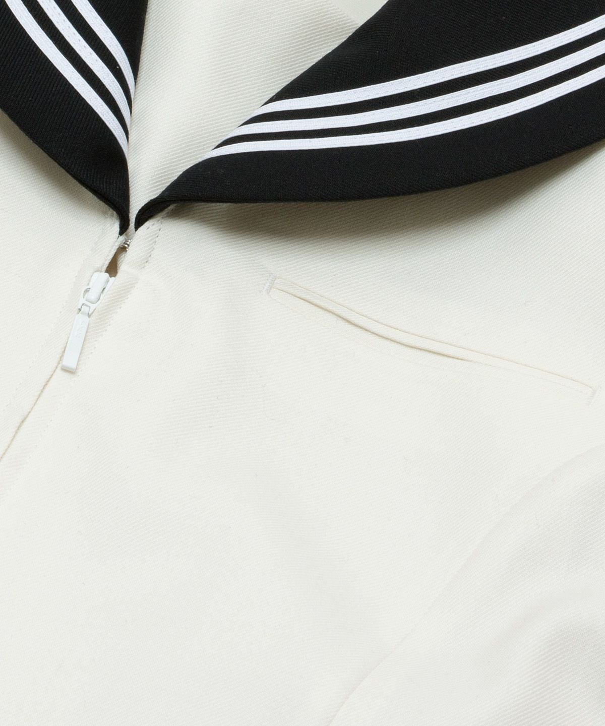本店限定】冬セーラー長袖(ホワイト)ARCSL-1026-07 | 原宿発の制服