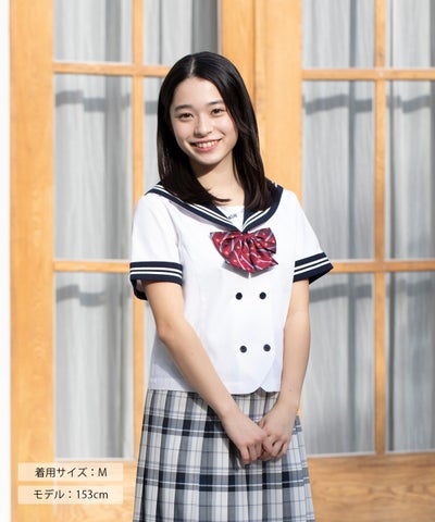 セーラーブラウス（ピンク） ARCSL-1017-08 | 原宿発の制服ブランド 