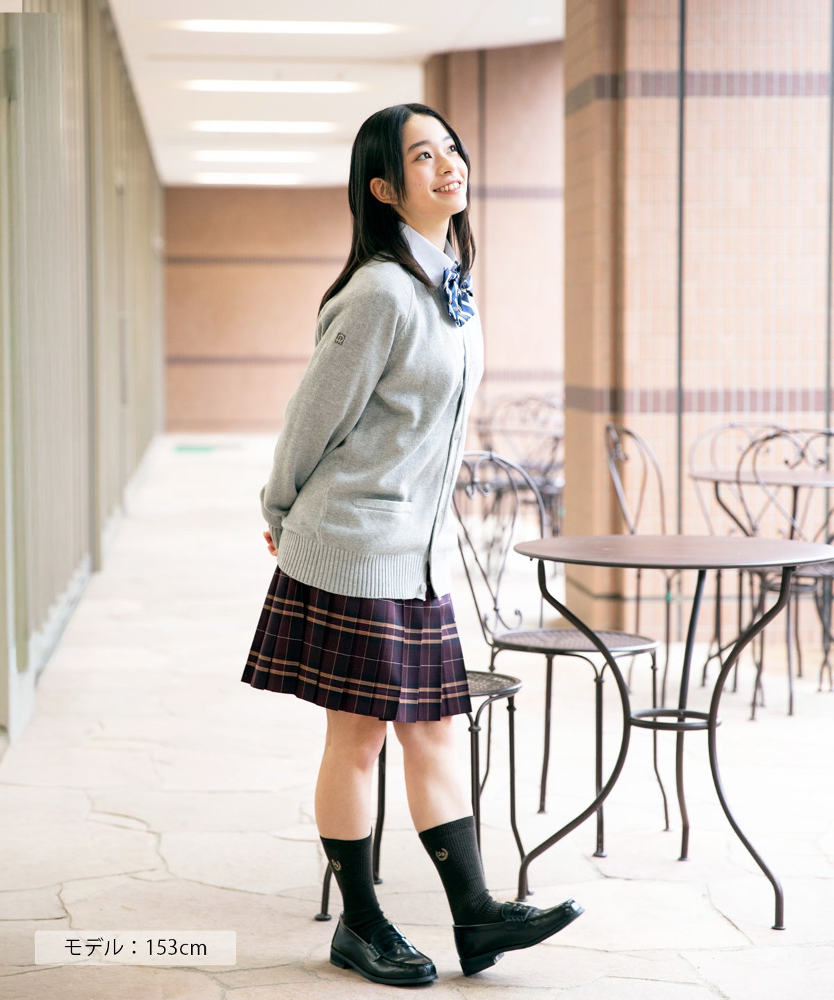 ワイン×オレンジ ARCS-1106 | 原宿発の制服ブランド CONOMi公式通販
