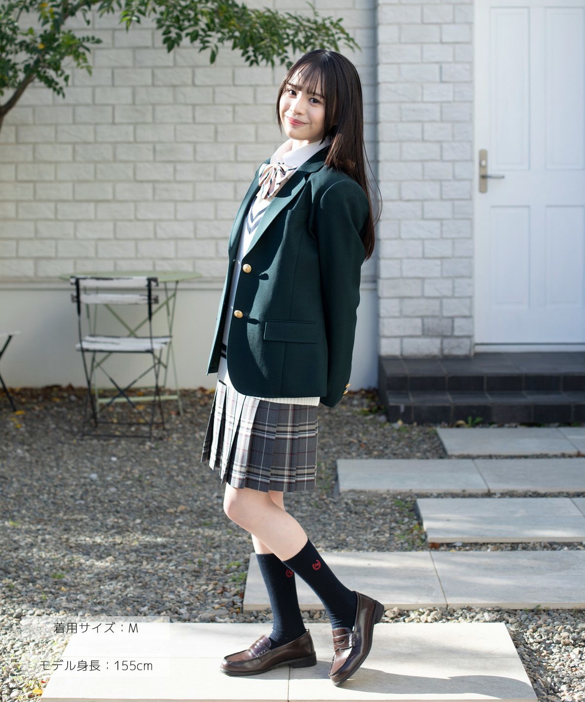 レギュラーブレザー（グリーン） ARCJ-2023-14 | 原宿発の制服ブランド