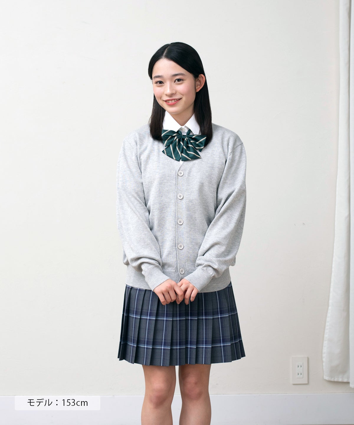 グレー×スカイブルー ARCS-1085 | 原宿発の制服ブランド CONOMi公式通販