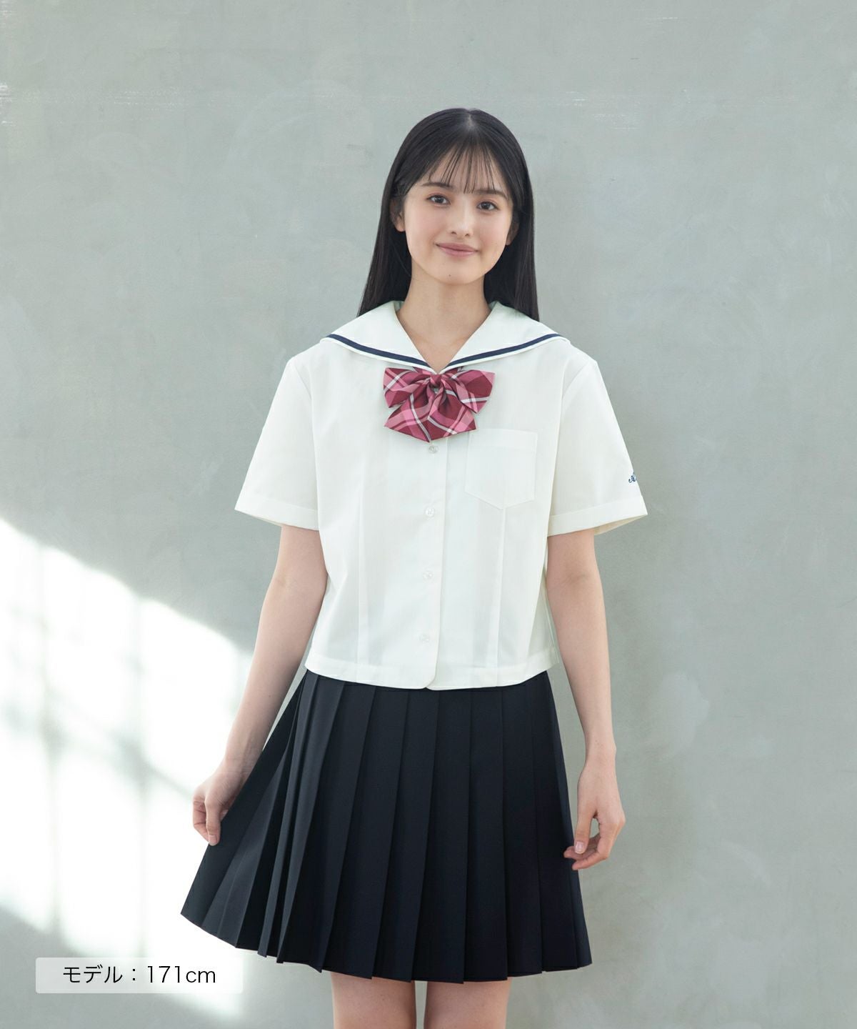 サマースカート】ネイビー無地 ARCS-2027 | 原宿発の制服ブランド