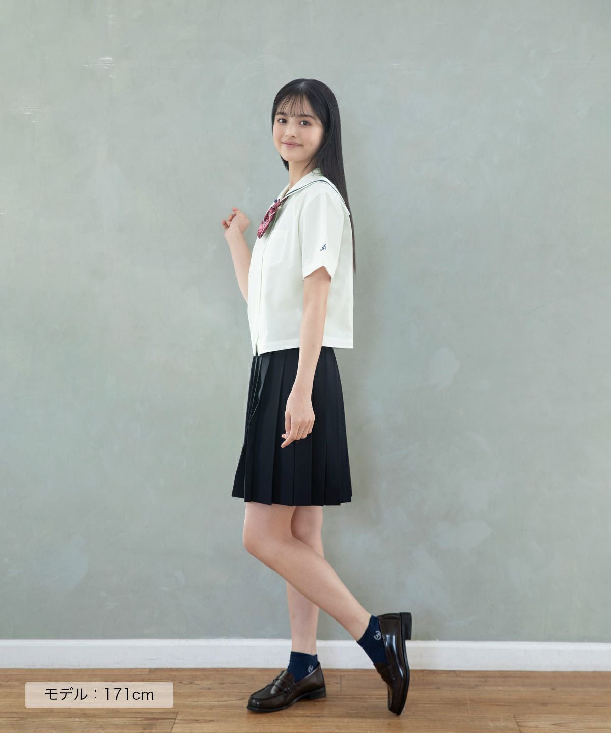 サマースカート】ネイビー無地 ARCS-2027 | 原宿発の制服ブランド