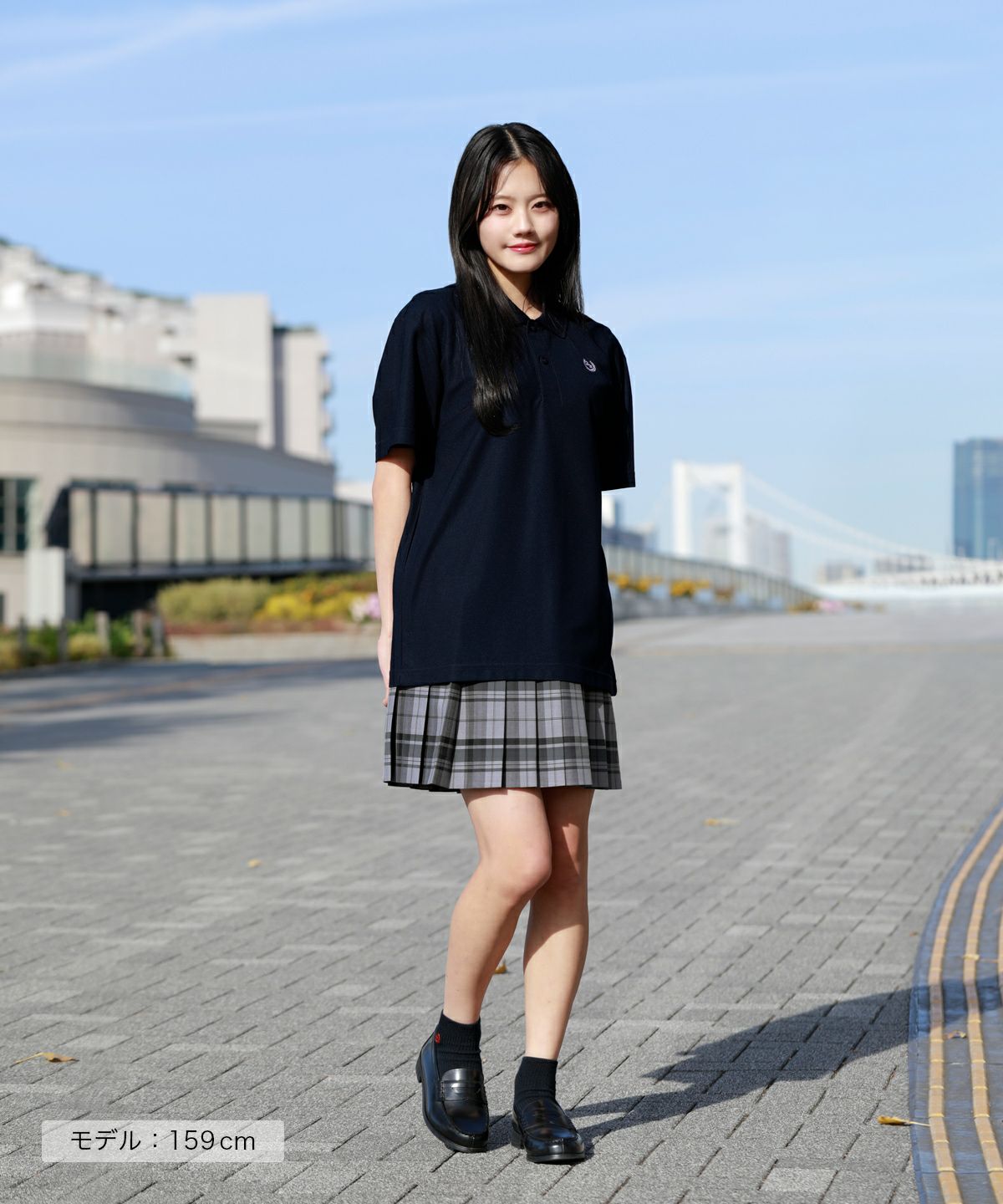 サマースカート】グレーチェック ARCS-2029 | 原宿発の制服ブランド