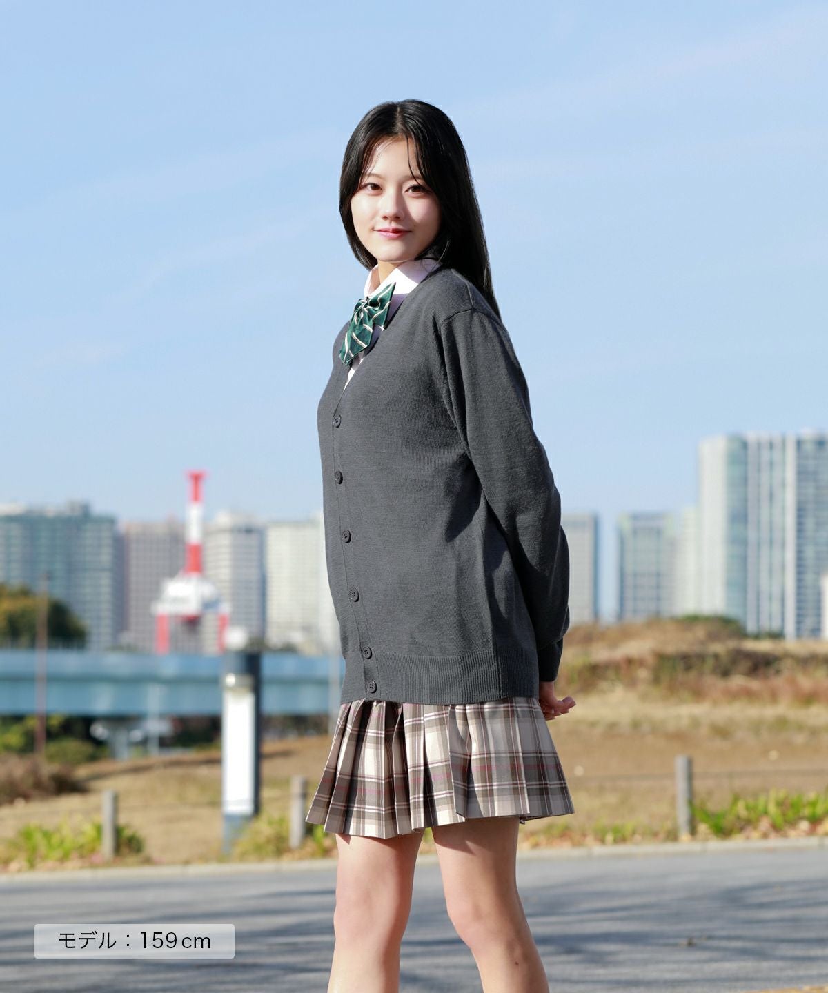 ベージュ×レッド ARCS-1118 | 原宿発の制服ブランド CONOMi公式通販