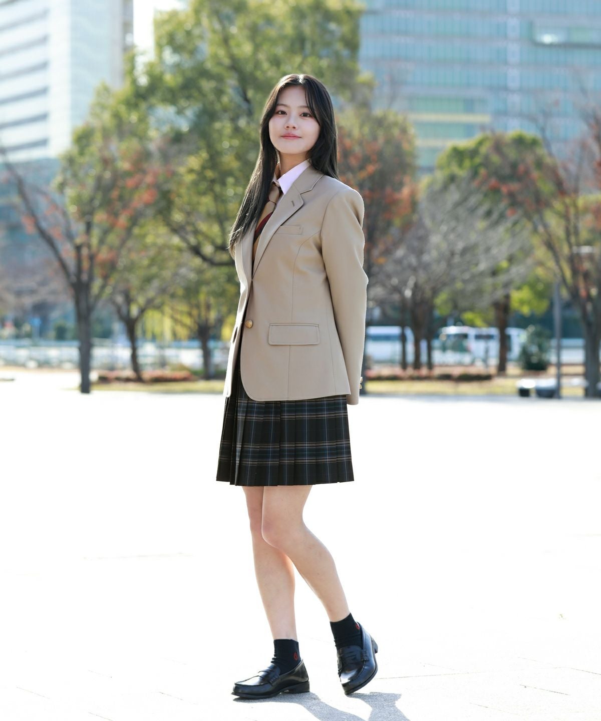 ネクタイ ストライプ 全4色 ARCN-1054 | 原宿発の制服ブランド CONOMi