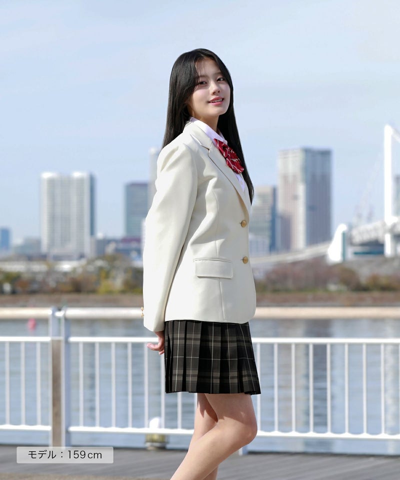 ブラウン×ベージュ ARCS-1122 | 原宿発の制服ブランド CONOMi公式通販
