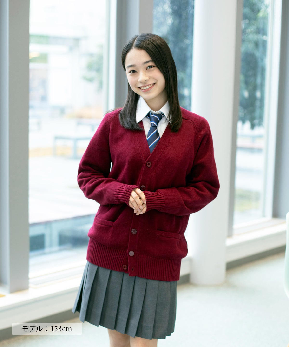 無地ミディアムグレー ARCS-1090 | 原宿発の制服ブランド CONOMi公式通販