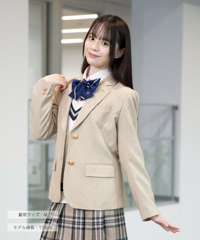 レギュラーブレザー（グレー） ARCJ-2023-04 | 原宿発の制服ブランド 