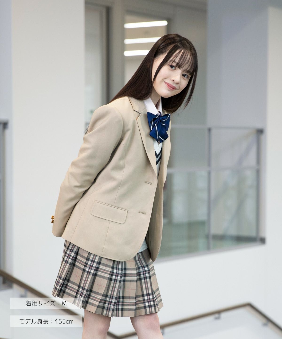 本店限定】レギュラーブレザー（ミルクティー） ARCJ-2023-02 | 原宿発