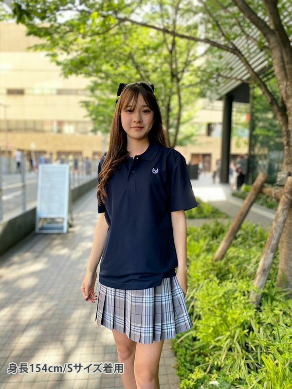 男女兼用サイズ オリジナルポロシャツ ARCPO-1017 | 原宿発の制服