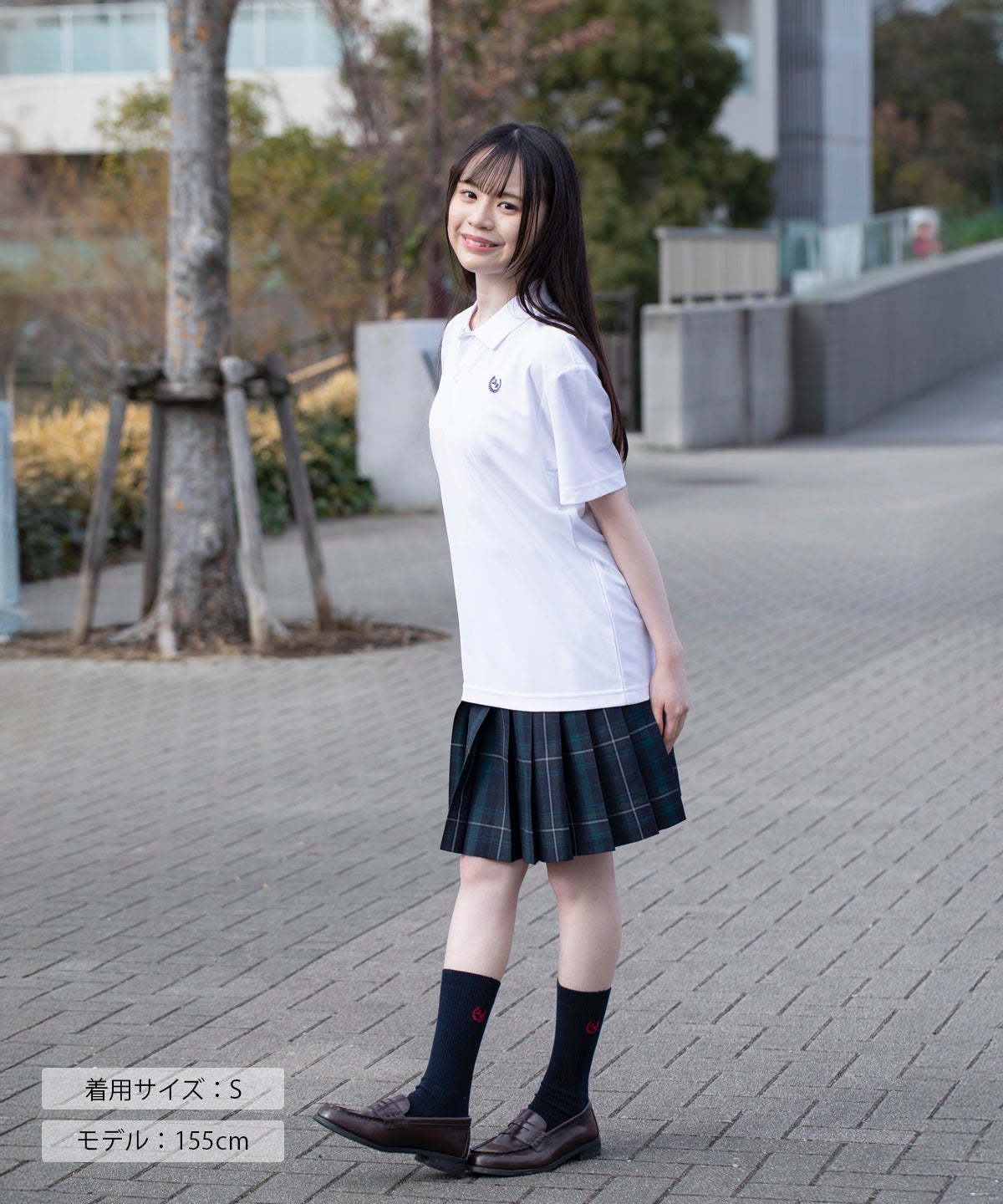 男女兼用サイズ オリジナルポロシャツ ARCPO-1017 | 原宿発の制服