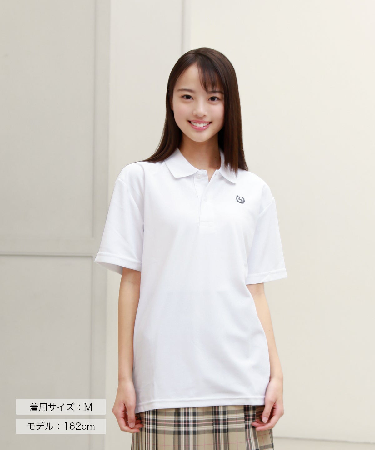 男女兼用サイズ オリジナルポロシャツ ARCPO-1017 | 原宿発の制服