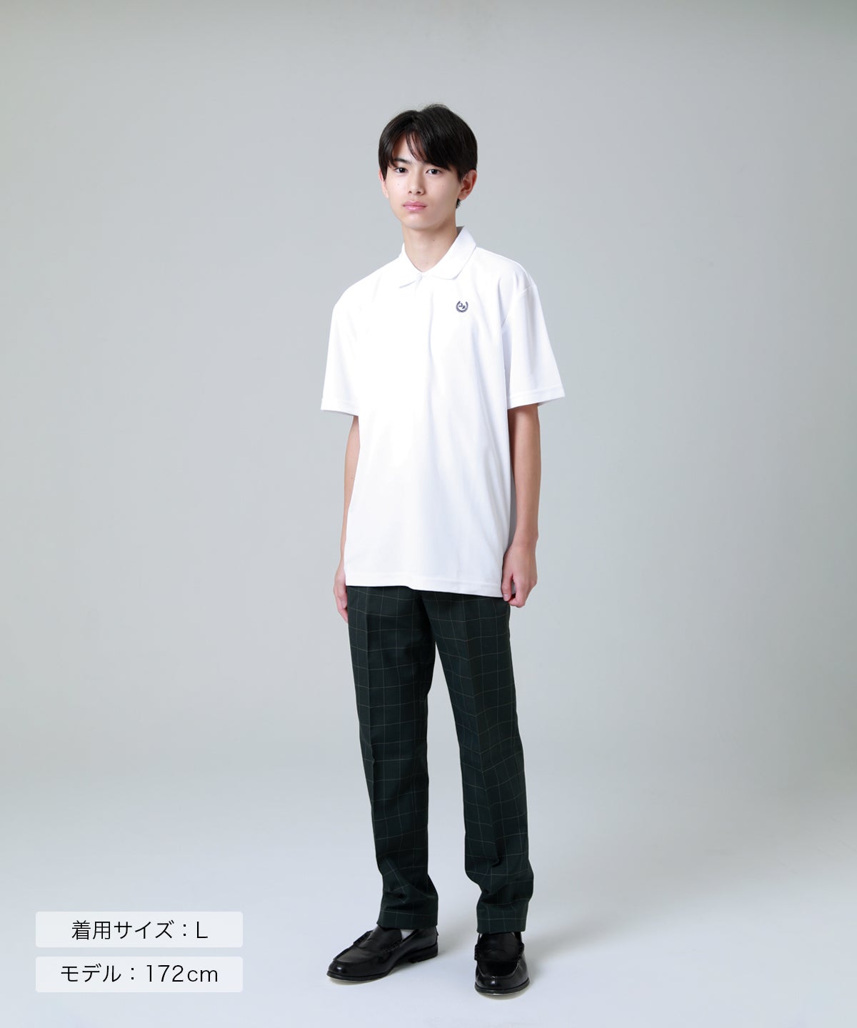男女兼用サイズ オリジナルポロシャツ ARCPO-1017 | 原宿発の制服